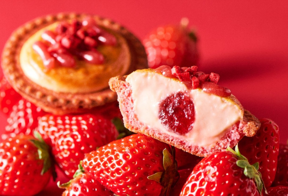 【BtS】あまおう苺たっぷり！🍓濃苺の新商品が登場💕