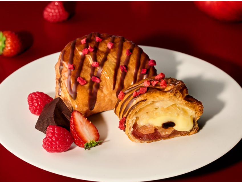 【BtS】ベリーが主役のダブルベリーアップルパイ🍓🍫