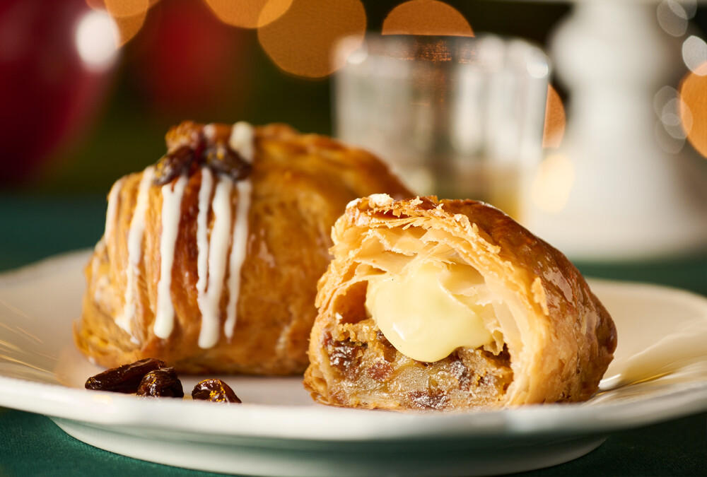 【BtS】冬限定⛄芳醇ラムレーズンアップルパイ🍇🍎