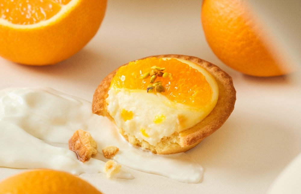 【BtS】🐄暑さを吹き飛ばす！！爽やかタルトが今年も登場🍊
