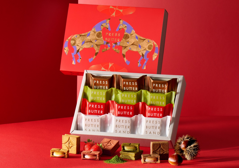 【BtS】毎年大人気！！華やかな新春限定BOX登場🐴🎍