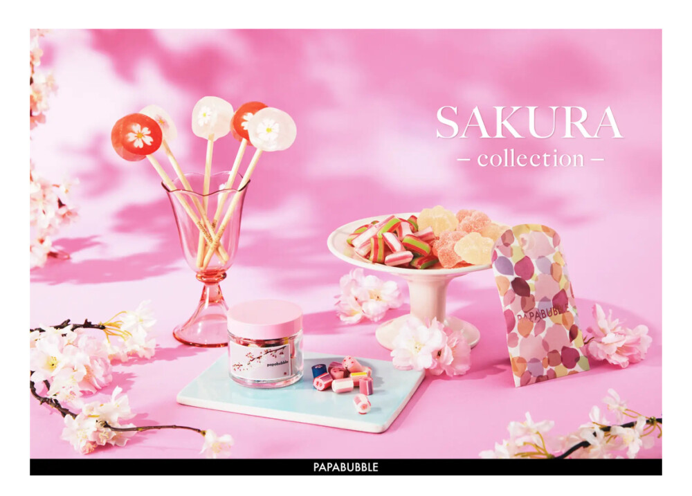〈パパブブレ〉桜シリーズ🌸