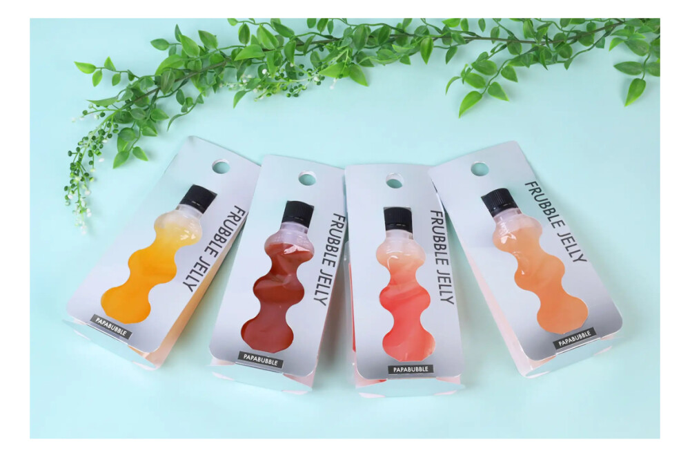 〈パパブブレ〉FRUBBLE JELLY 第一弾✨