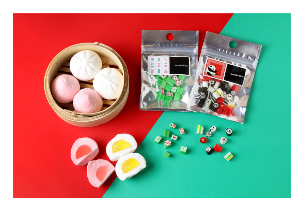 〈パパブブレ〉中華モチーフシリーズ🇨🇳