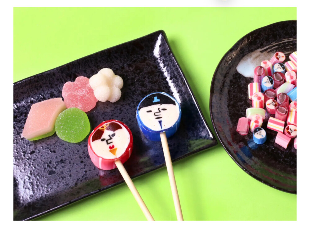 〈パパブブレ〉ひな祭りキャンディー🎎