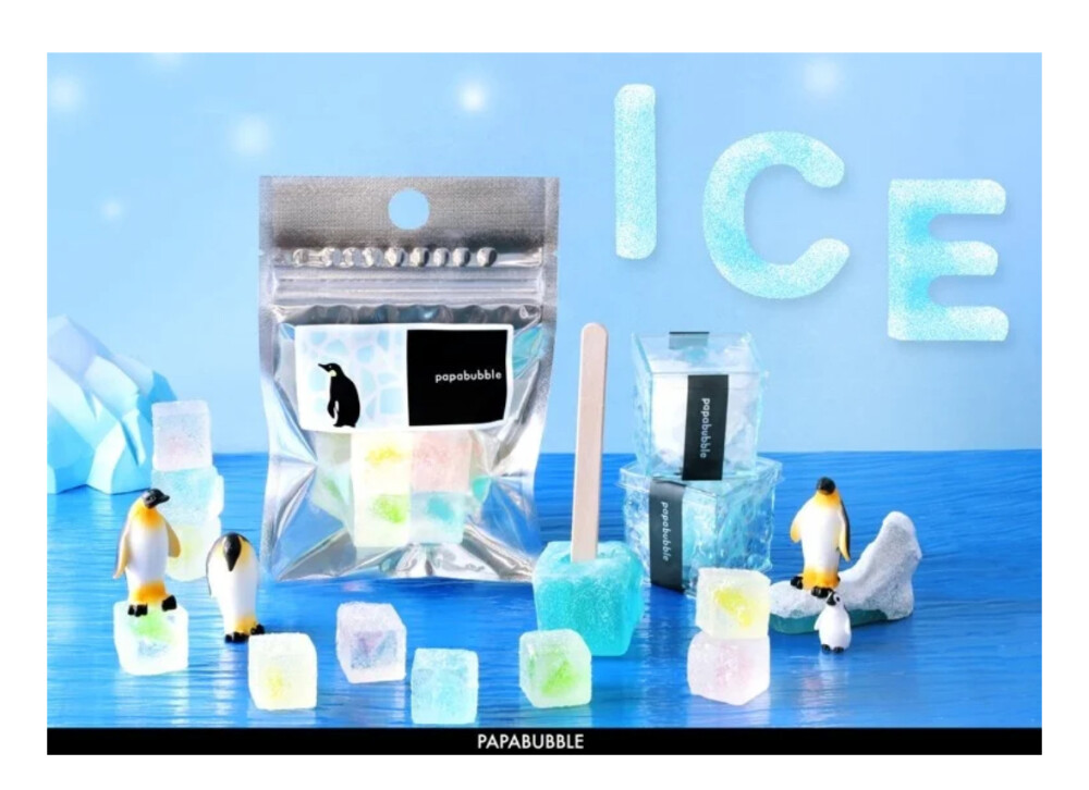 〈パパブブレ〉氷キャンディー🧊