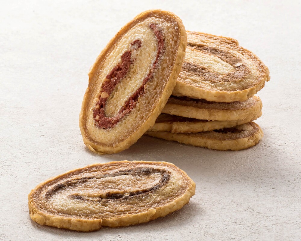 バターとフレーバーが薫るパイ菓子✨