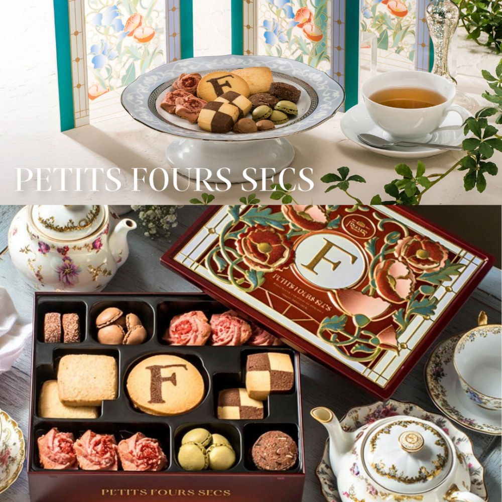 【新商品】クッキー缶🌸花咲く窓辺のプチフール🎶