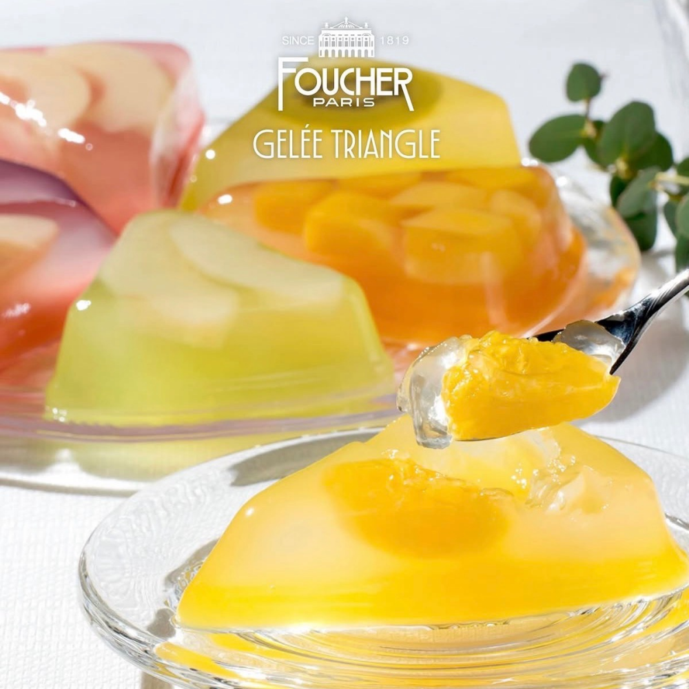 【おすすめ☝️】これからの季節に喜ばれる定番ギフト！果肉たっぷりの三角形ゼリー🍇🥄