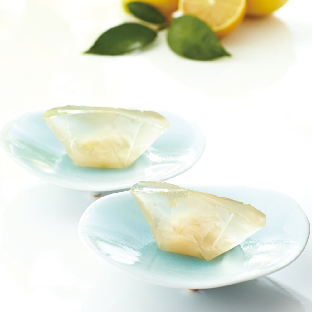 さわやかなレモンゼリー🍋