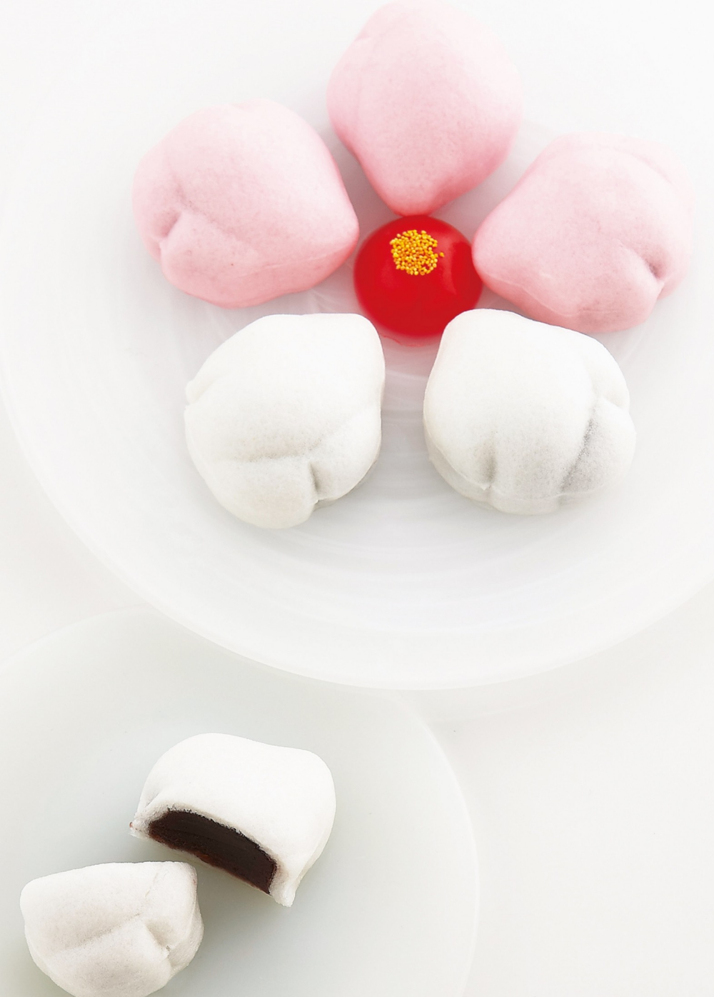 春の限定お饅頭🍒