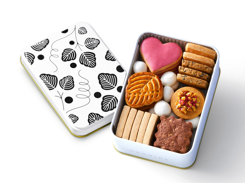 〈HONMIDO〉🍪クッキー缶🍪販売中💫