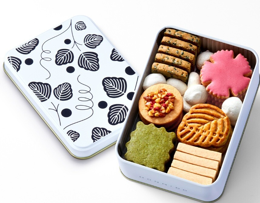 〈HONMIDO〉🍪フラワー缶🌸販売中