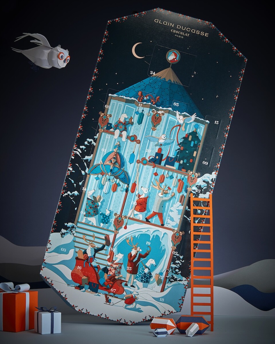 クリスマスのカウントダウンを楽しむ毎年人気のアドベントカレンダー“カランドリエ・ド・ラヴァン”🎄🎅🏻