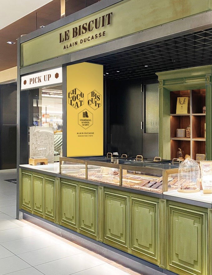 関西初上陸！！〈アラン・デュカス〉のビスケット専門店が心斎橋にオープン‼️