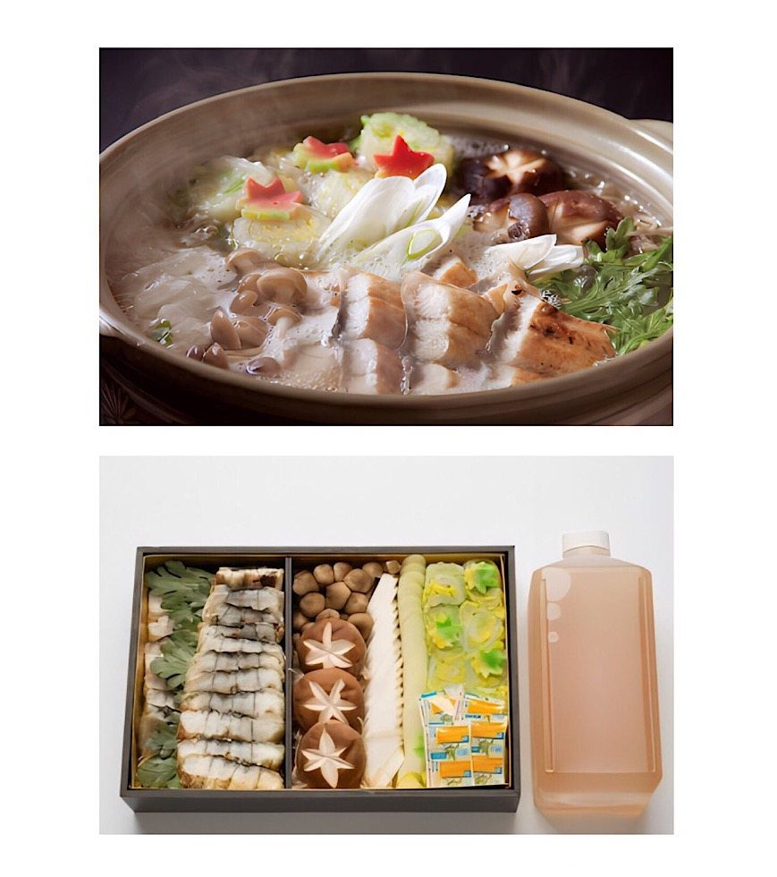 【西友】鰻の白焼き鍋