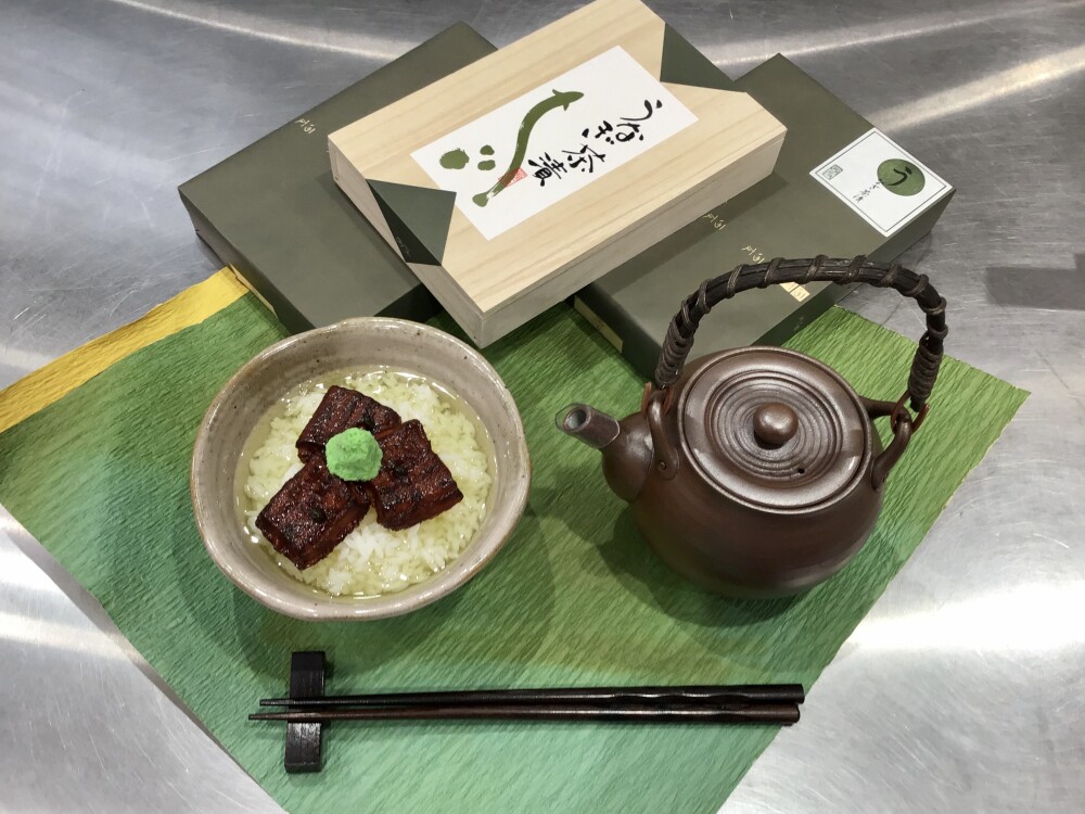 西友の［うなぎ茶漬］ギフト
