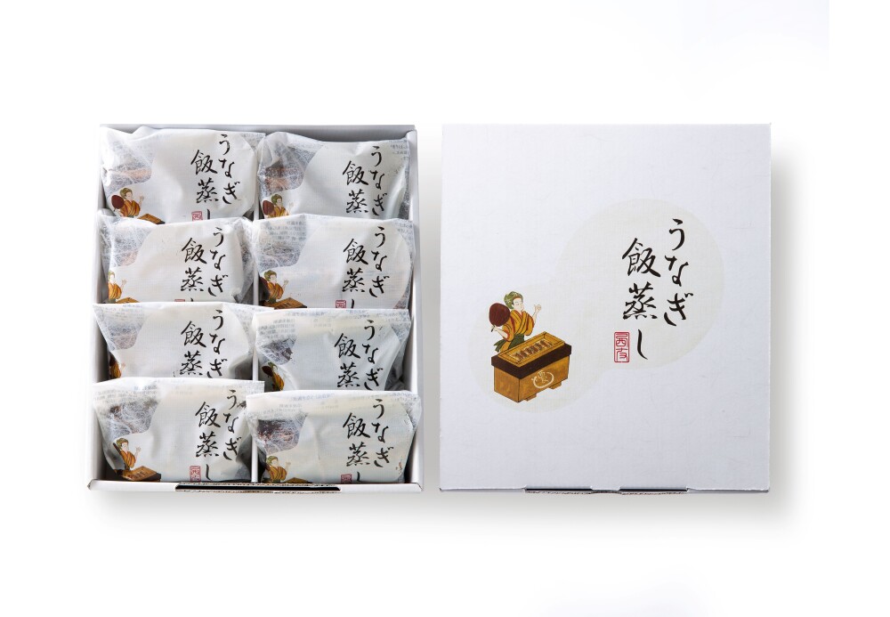 “うなぎ飯蒸し”