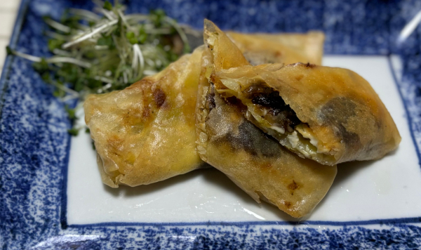 とろとろ昆布春巻き