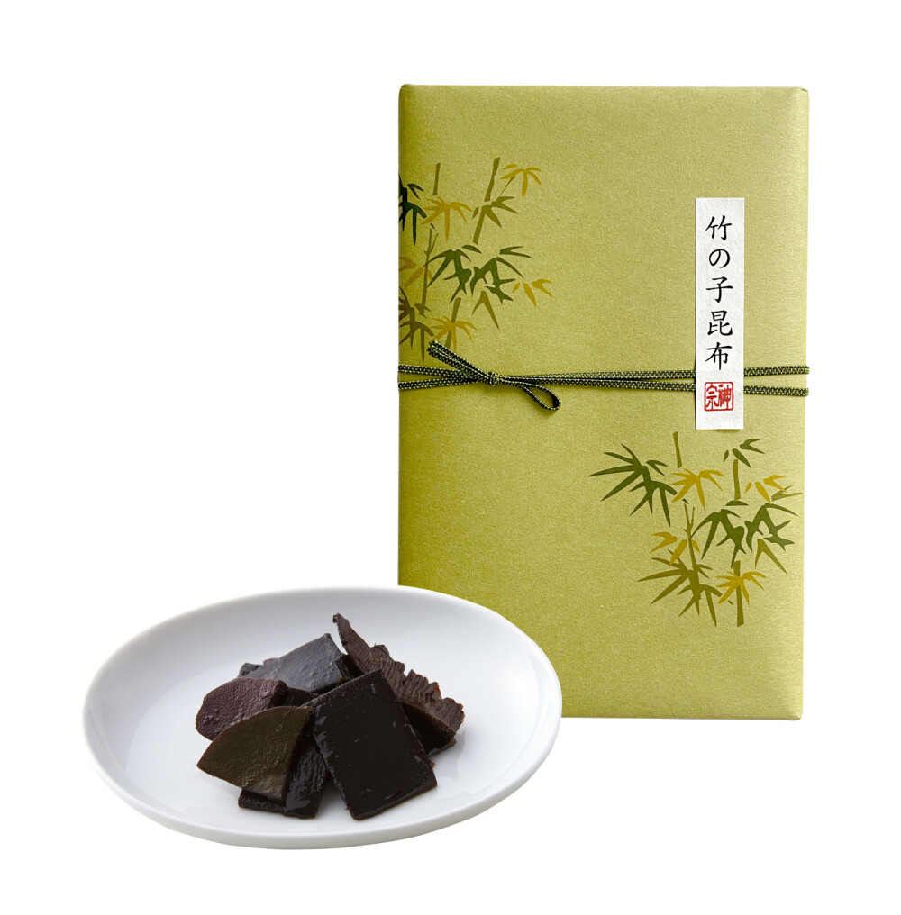 旬の美味しさがギュッと詰まった竹の子昆布