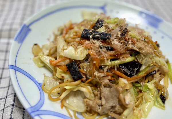 和風焼きそば🥢