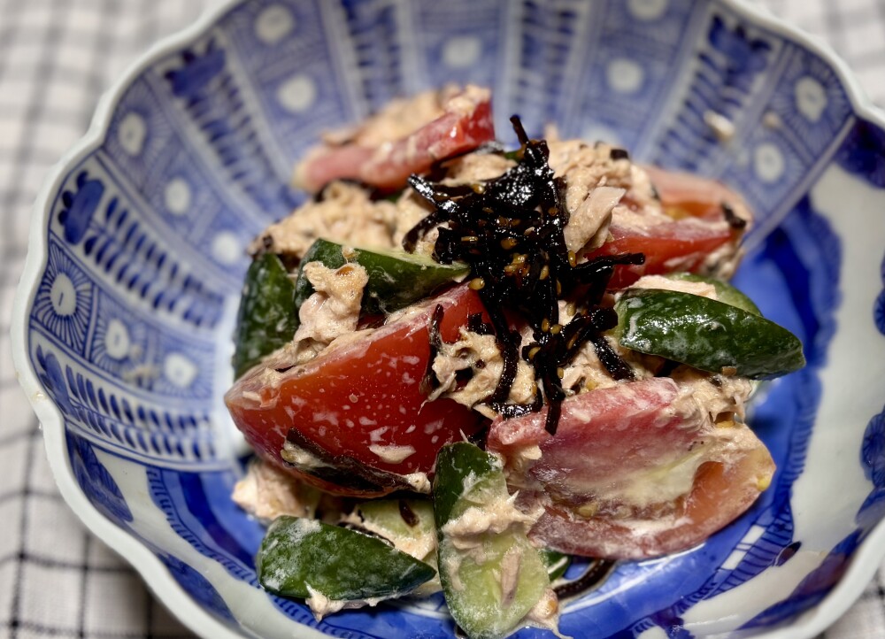 🍅🥒夏野菜サラダ🍅🥒