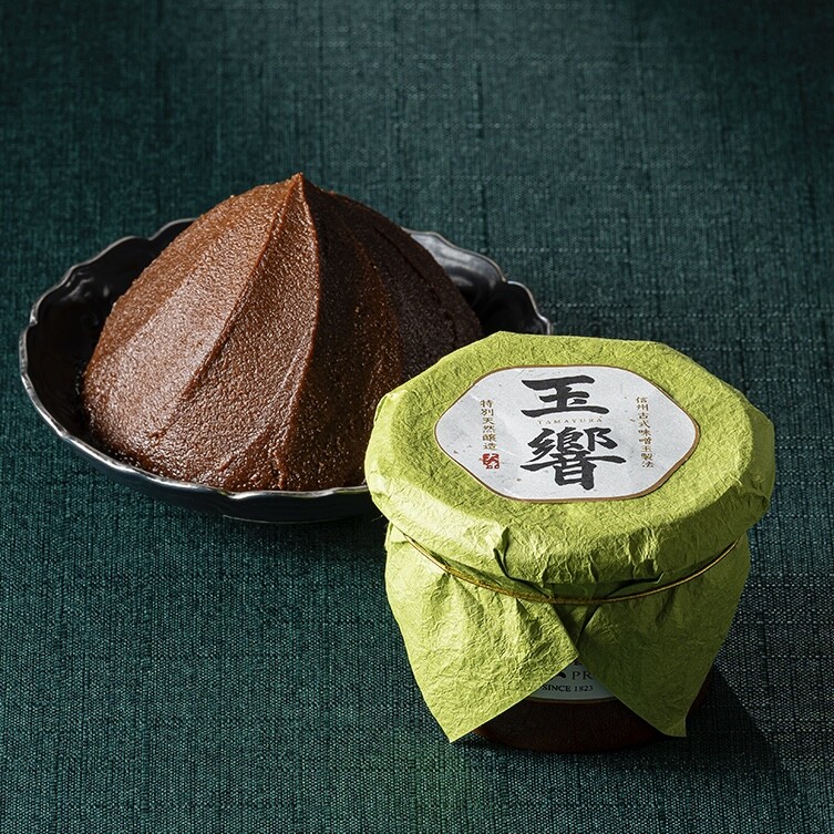 季節限定プレミアム醸造味噌『玉響（たまゆら）』