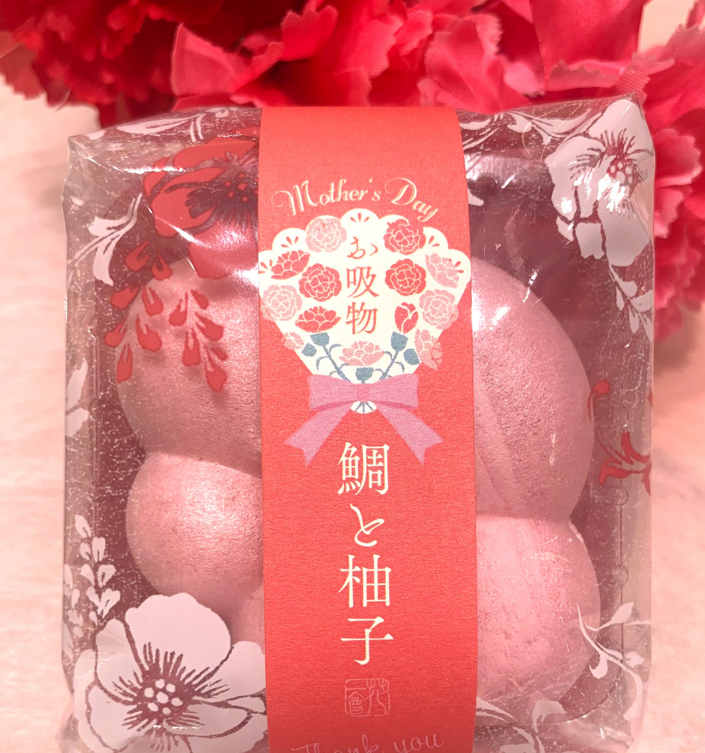 女性に人気のお吸いもの【鯛と柚子】が母の日限定パッケージで登場♪