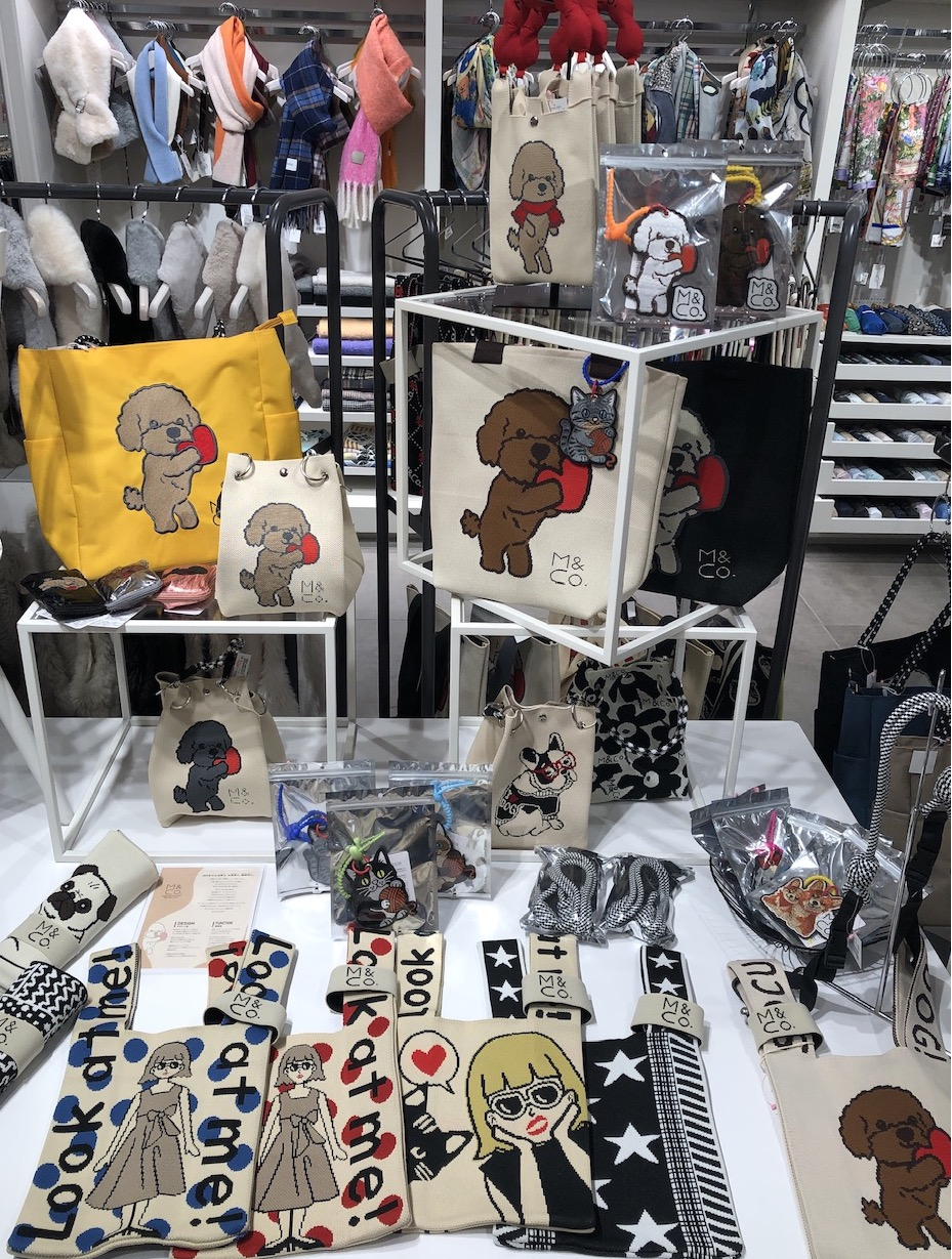 期間限定【M&Co.】POP UP 開催中です🐩