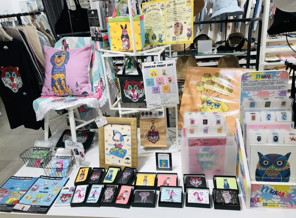 期間限定【モルガ】POP UP開催中です🌸