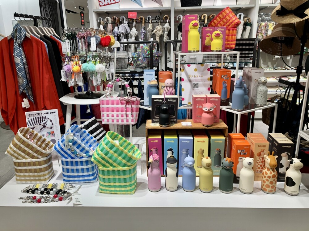 期間限定【Ribbon hakka（リボンハッカ）】POP UPイベント開催中です🎀