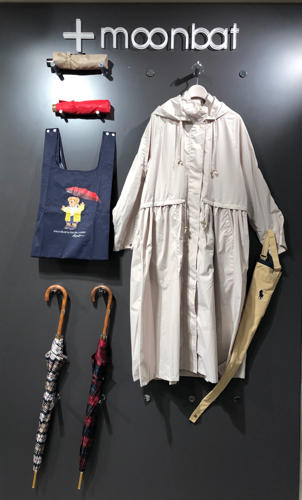 【POLO RALPH LAUREN】レインフェア開催中☔️