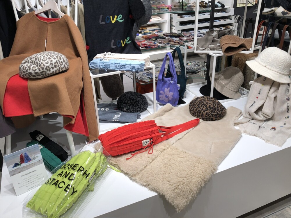 期間限定【ジョセフ&ステイシー】POP UP開催中です🛍️