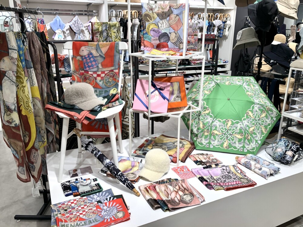 【SWASH LONDON】フェア開催中🧣