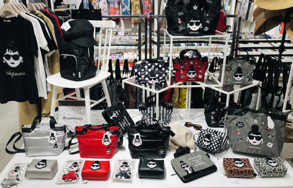 期間限定【HAPPYFACE】POP UP イベント開催中✨