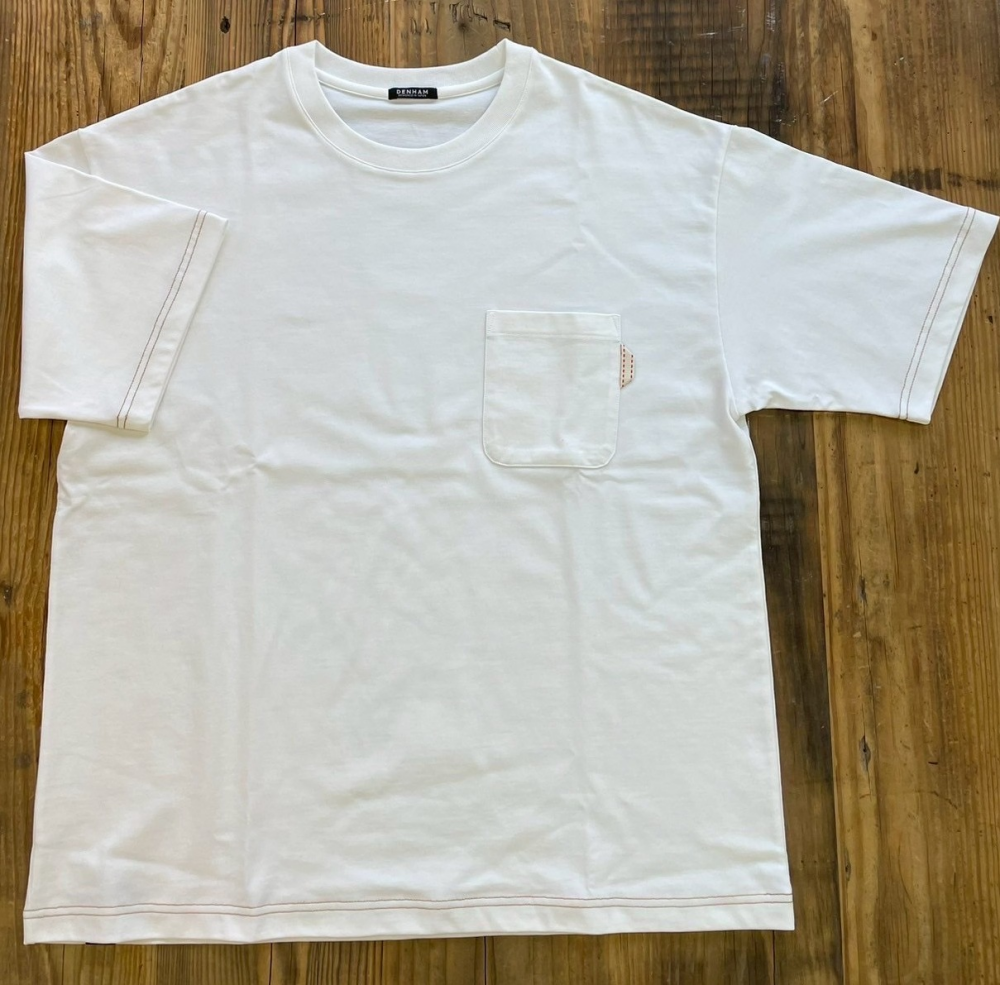 〈デンハム〉7月19日(土)発売　【PACK TEE】