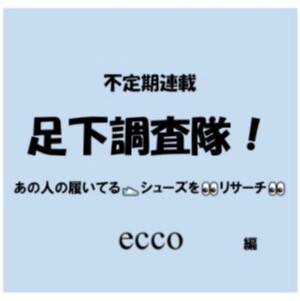 足下調査隊！ecco（エコー）編