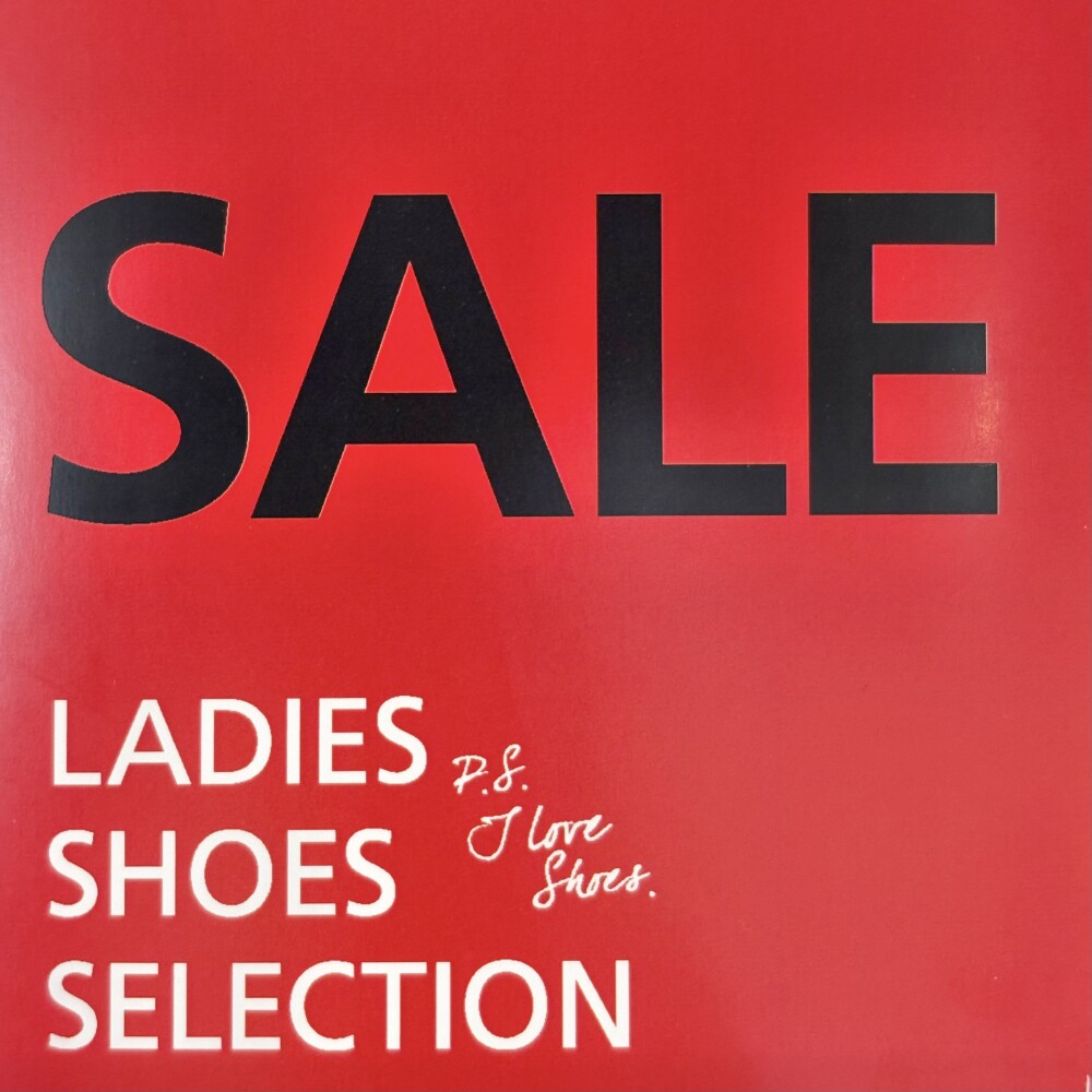 クリアランスセール開催中👢✨