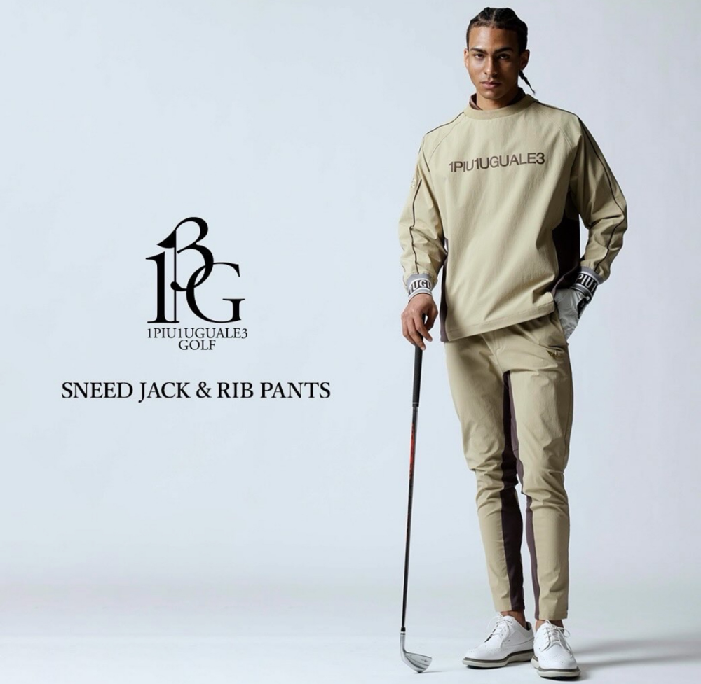 1PIU1UGUALE3 GOLF 113 SNEED JACK SET UP 1PIU1UGUALE3 GOLF 113