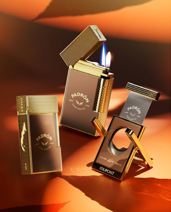 新作  S.T. DUPONT×PADRON（パドロン）コレクション