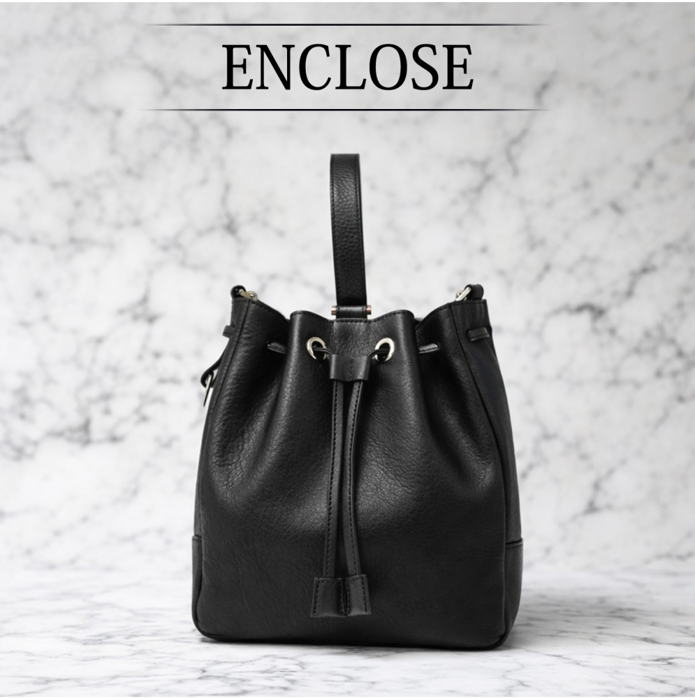 〈キプリス〉ちょうどいいを持ち歩ける、新作巾着