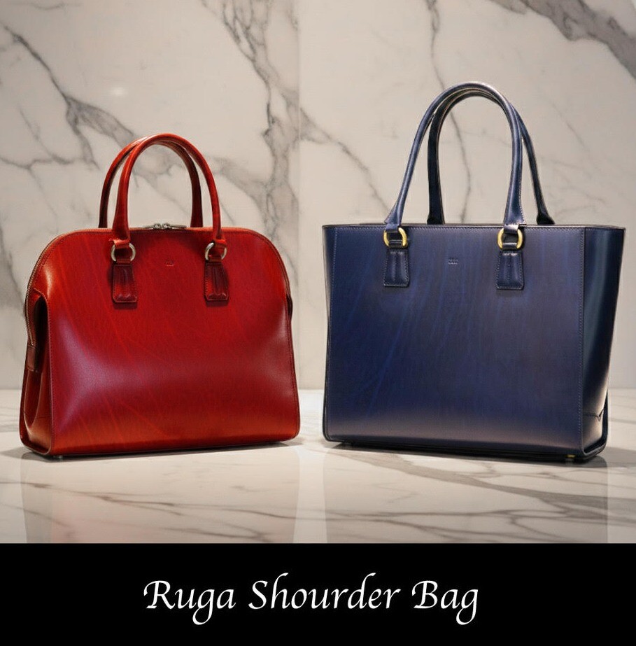 〈キプリス〉ルーガショルダーより、この冬を格上げするバッグ2型をあなたに。