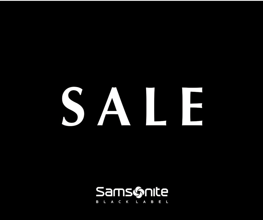 〈Samsonite BLACK LABEL〉セールのご案内