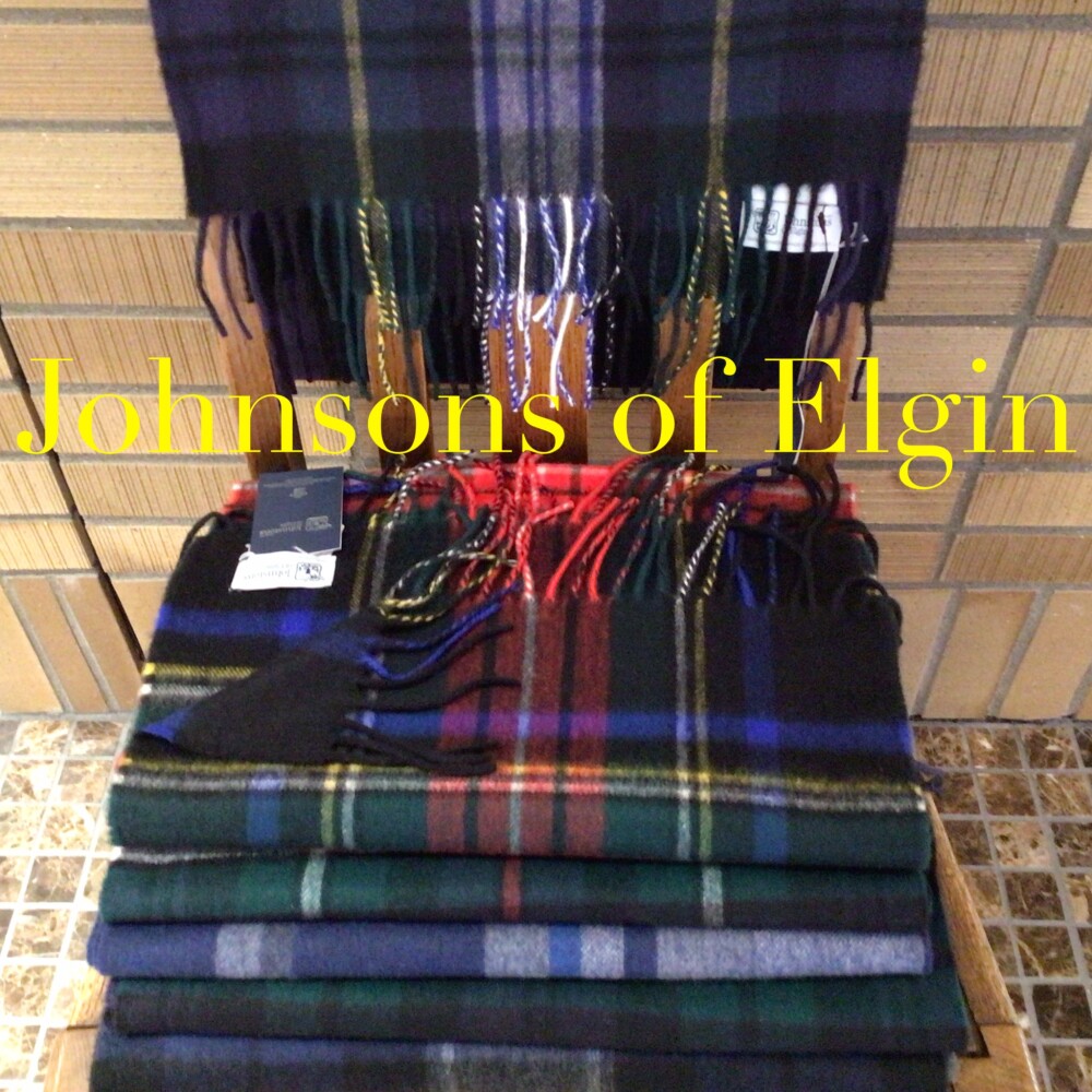 上質カシミヤ〈Johnstons of Elgin〉