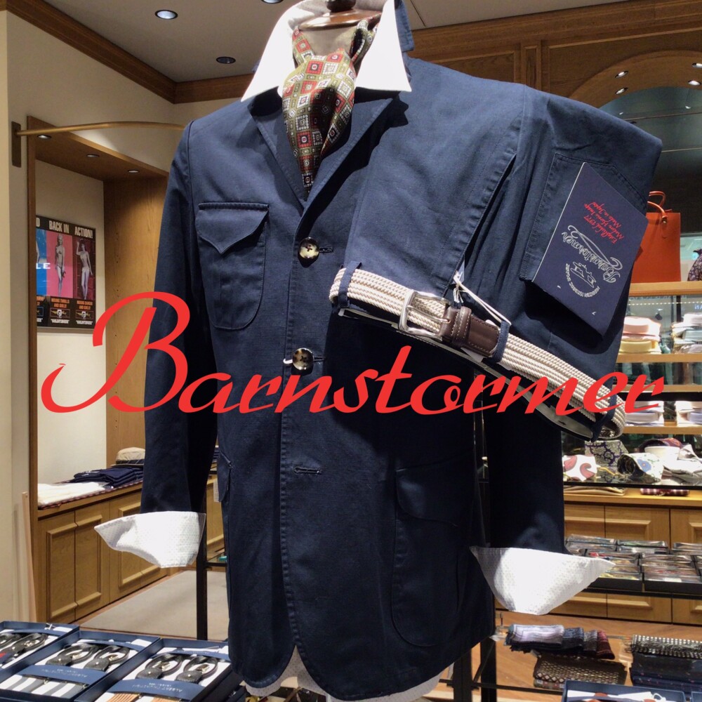 【Barnstormer】MADE IN  JAPAN