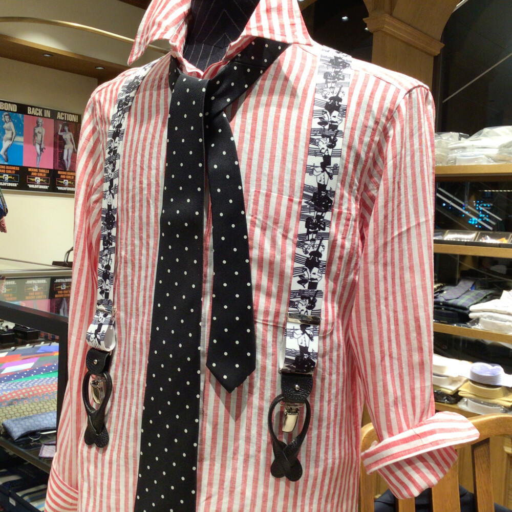 🇬🇧英国よりブレイシス（サスペンダー）入荷‼️