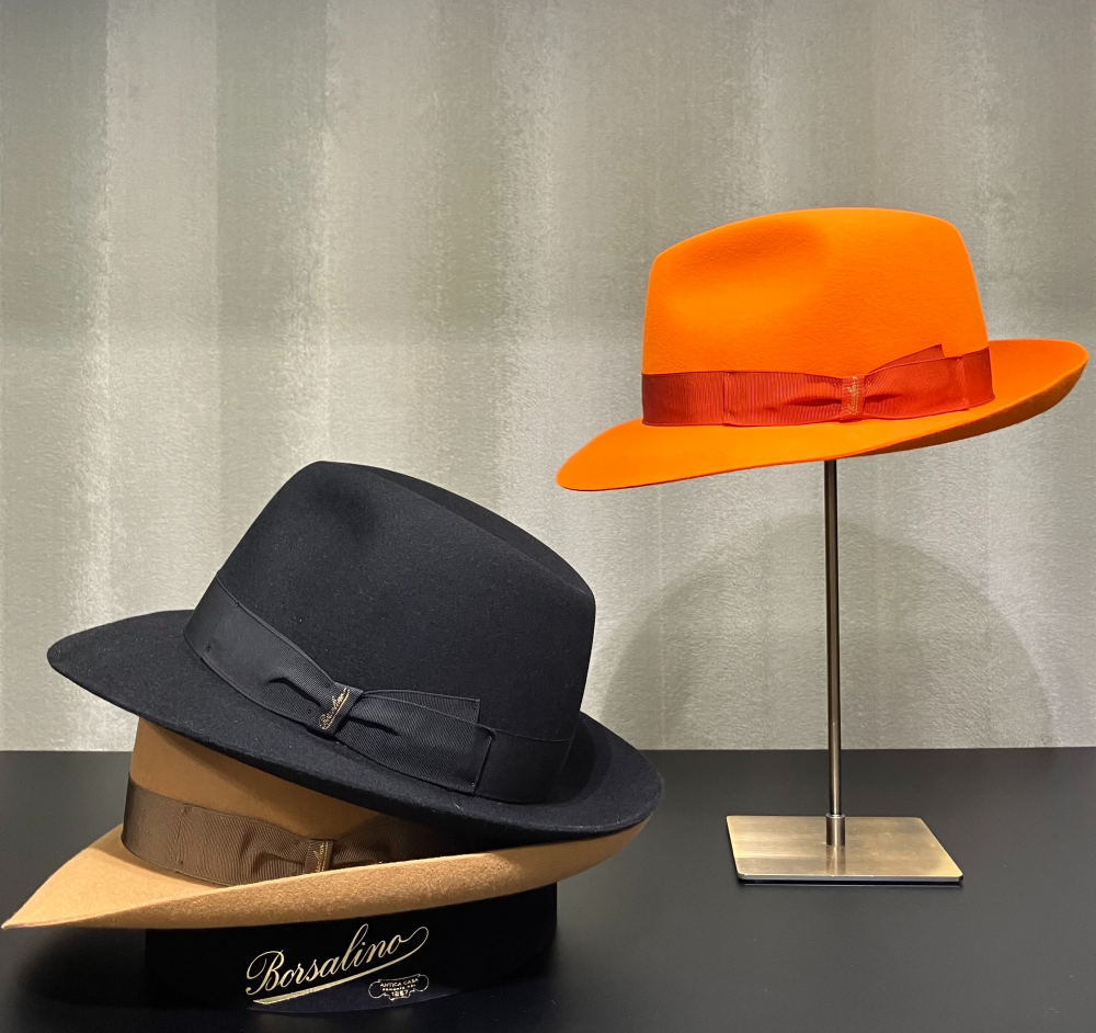 〈Borsalino〉フェルトハット入荷