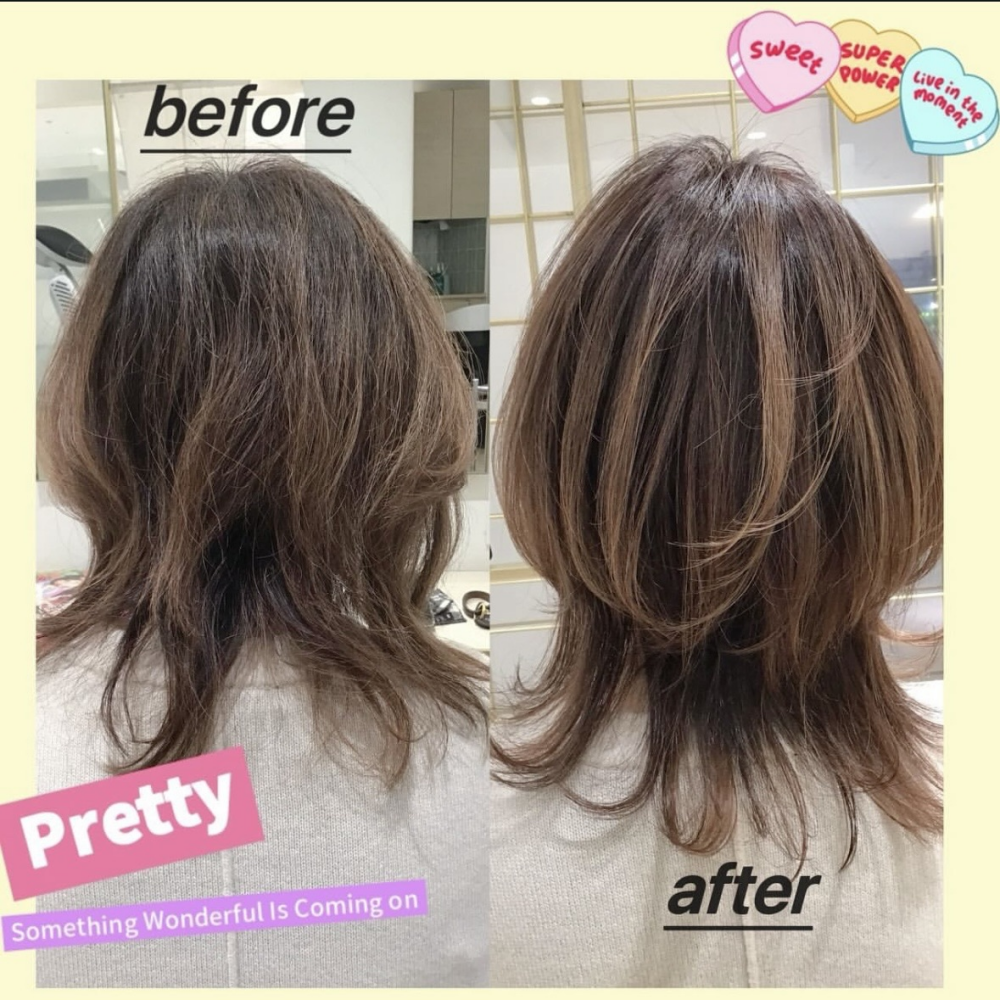✨ツヤツヤ髪に✨AVEDAの水素カラー