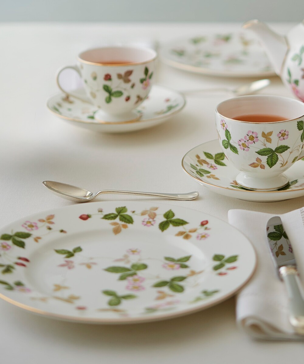 〈ウェッジウッド〉ワイルド ストロベリー スプリングキャンペーンのお知らせ