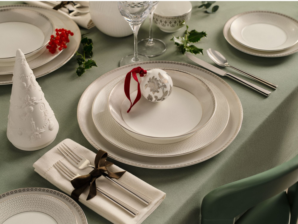 〈ウェッジウッド〉クリスマス キャンペーンのお知らせ